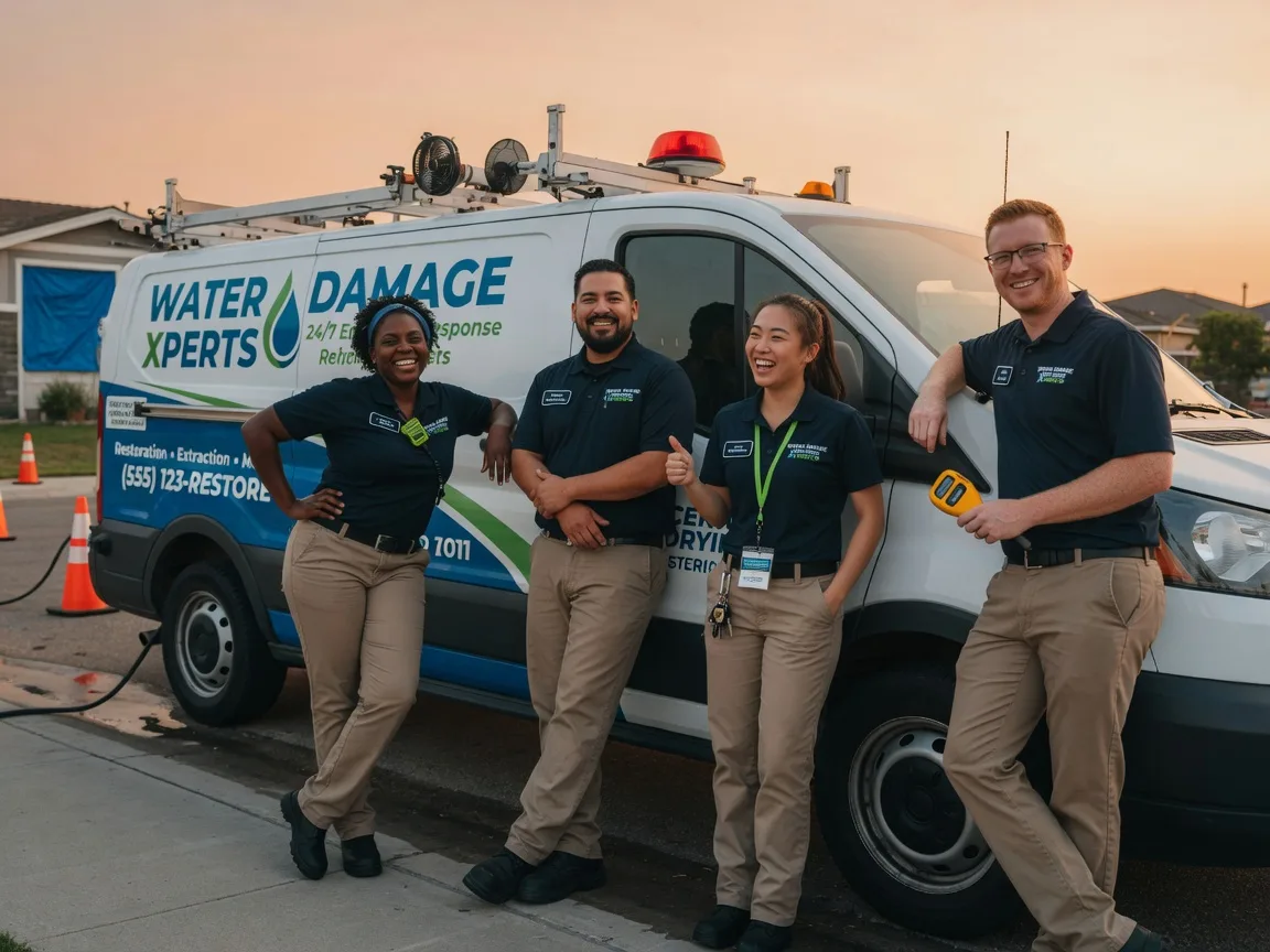 Water Damage Repair company in Meridian, OK